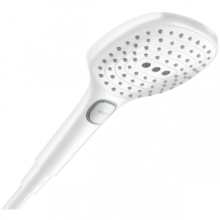 Душевая лейка Hansgrohe Raindance Select 120 26520700 белый