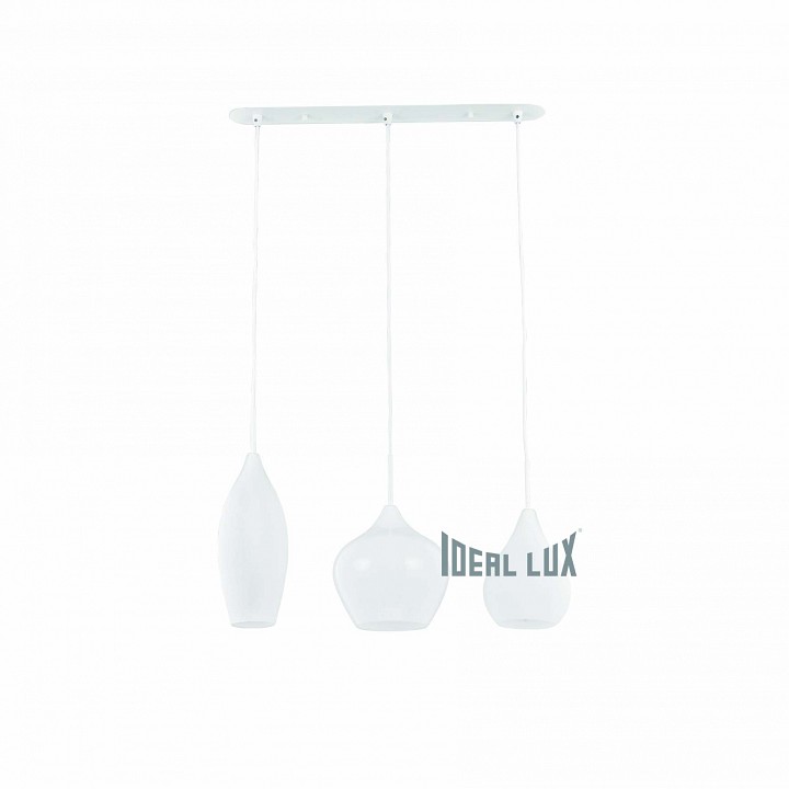 Подвесной светильник Ideal Lux Soft SOFT SP3 BIANCO