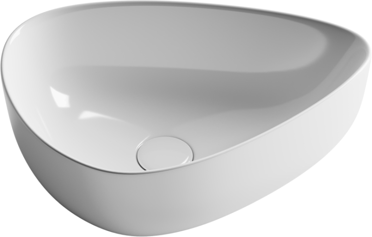 Раковина накладная на столешницу Ceramica Nova Element ассиметричная CN5026