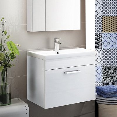Тумба под раковину IDDIS New Mirro 50 (NMIR50Wi95)
