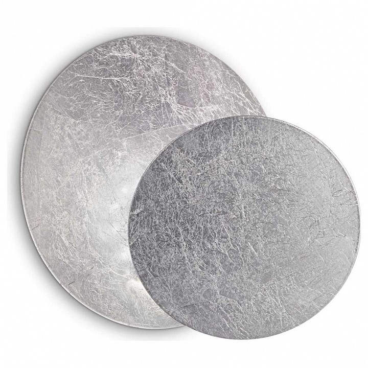 Накладной светильник Ideal Lux Tick Ap TICK AP ARGENTO