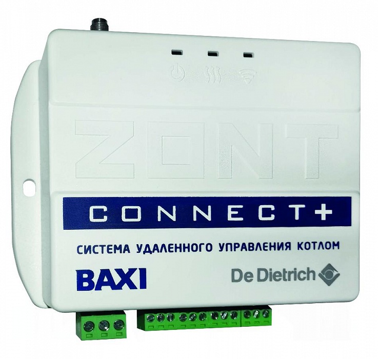Система удаленного управления котлом со встроенным Wi-Fi-модулем Baxi ZONT Connect+ (ML00005590)