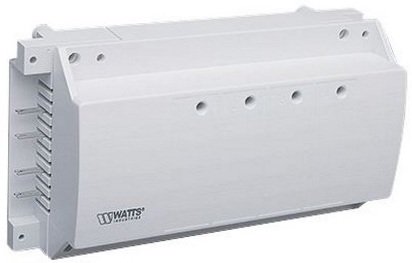 Модуль управляющий базовый Watts WFHC(4зон.230В) закр.сервопривод Master