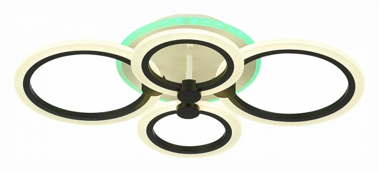 Потолочная люстра EVOLED Cerina SLE500542-04RGB