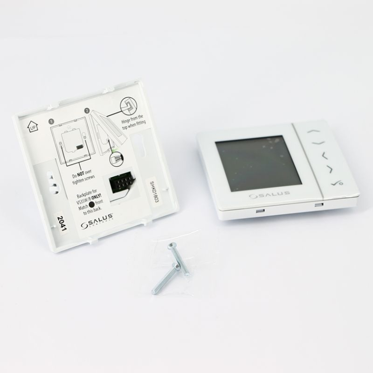 Термостат Salus комнатный с дисплеем белый VS35W