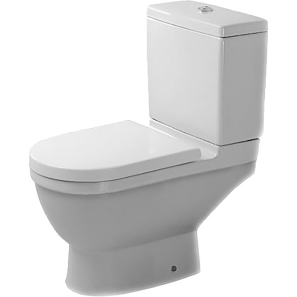 Напольный унитаз Duravit Starck 3 с бачком 0126090000+0920100005+0063810000
