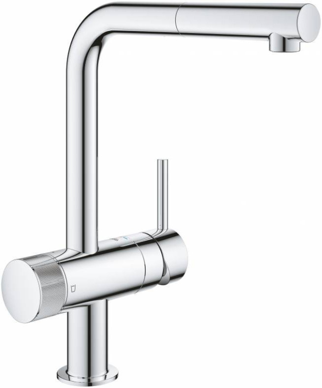 Смеситель для кухни Grohe Blue Pure Minta 31721000 с функцией очистки воды, хром