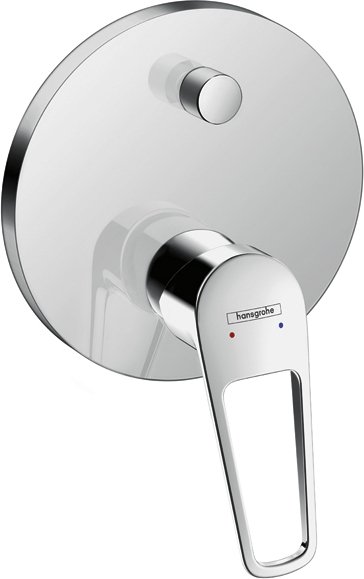 Смеситель для ванны с душем Hansgrohe Novus Loop 71345000 (внешняя часть)