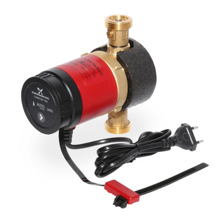 Циркуляционный насос Grundfos UP 15-14 BXA PM (97916749)