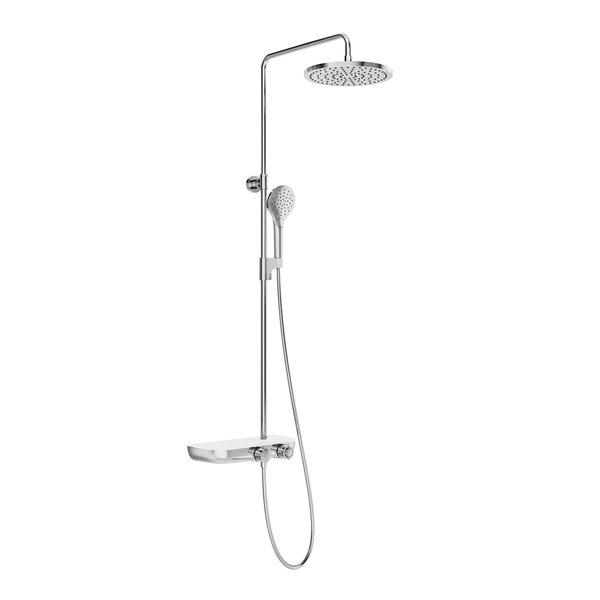 Душевая стойка Ravak Termo X070162 хром