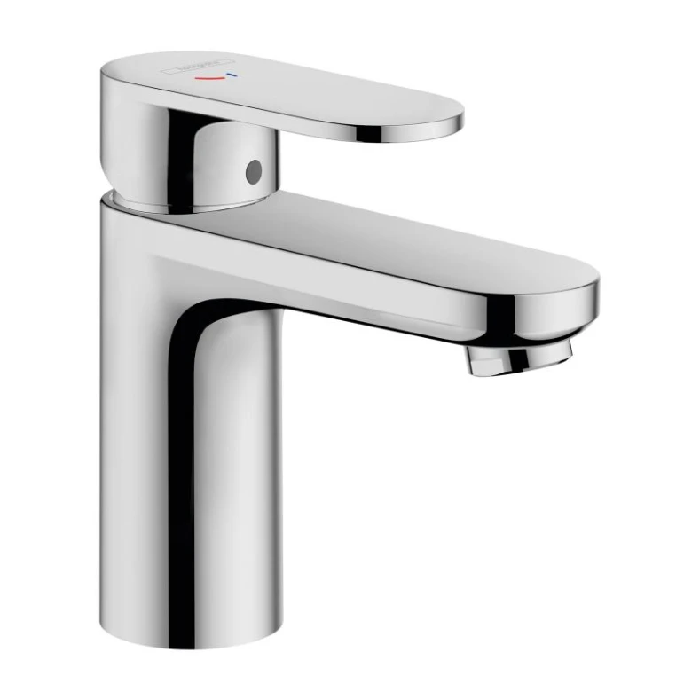 Смеситель для раковины со сливным гарнитуром Hansgrohe Vernis Blend 100 71551000 хром