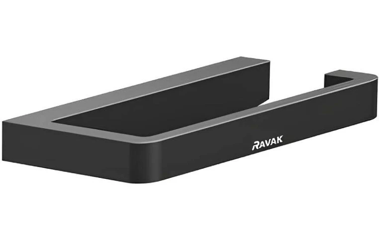 Держатель для туалетной бумаги Ravak 10° X07P565 TD 400.20 черный