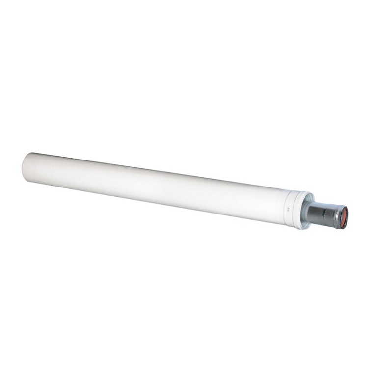 Удлинитель коаксиального дымоотвода для котлов BAXI D=60/100, длина 500 мм KHG714103910