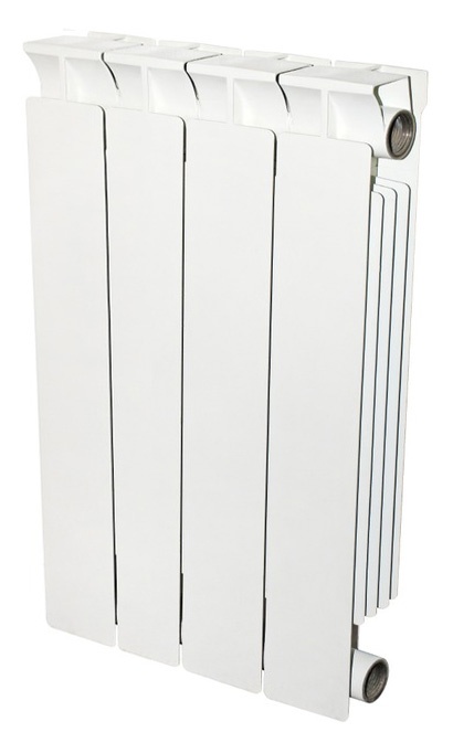 Секционный биметаллический радиатор STOUT Style 350 \ 04 секции \ (SRB-0110-035004)