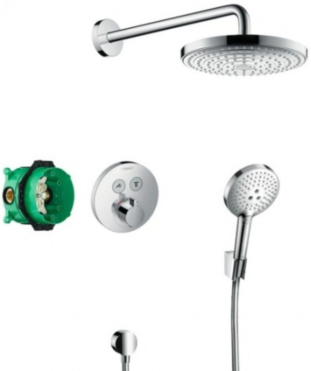 Душевой набор Hansgrohe Raindance Select S 27297000