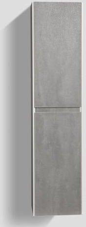 Шкаф-пенал подвесной BelBagno Pietra PIETRA-1500-2A-SC-SCM Stucco Cemento