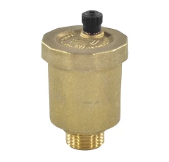 Воздухоотводчик автоматический латунь Airvent Ду 10 Ру10 R3/8" НР прямой Danfoss 065B8222