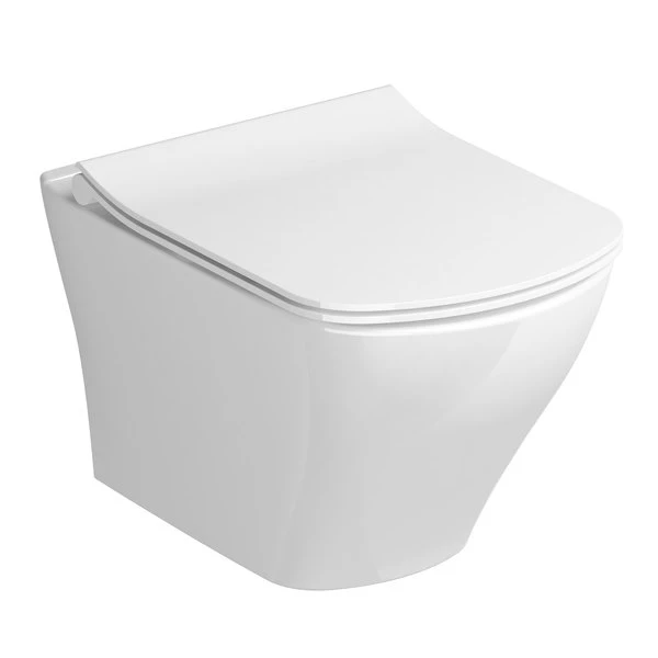 Подвесной унитаз Ravak Classic безободковый X01671