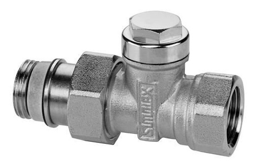 Вентиль Meibes IG/N 1/2x1/2" прямой (RW 1230011)