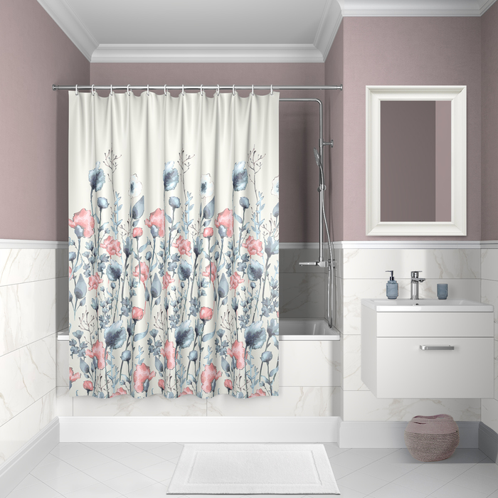 Штора для ванной IDDIS Decor 200*180 (D11P218i11)