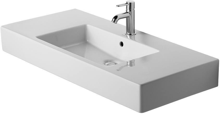 Раковина подвесная Duravit Vero 105x49 0329100000