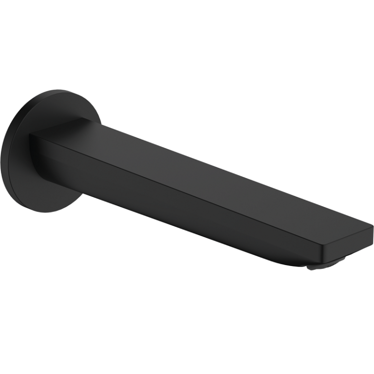 Излив для ванны Hansgrohe Rebris 72431670 черный