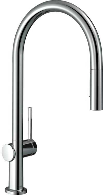 Смеситель для кухни с вытяжным душем Hansgrohe M54 Talis 210 72800000