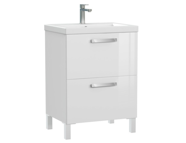 Тумба с раковиной Cersanit Melar 60 64762