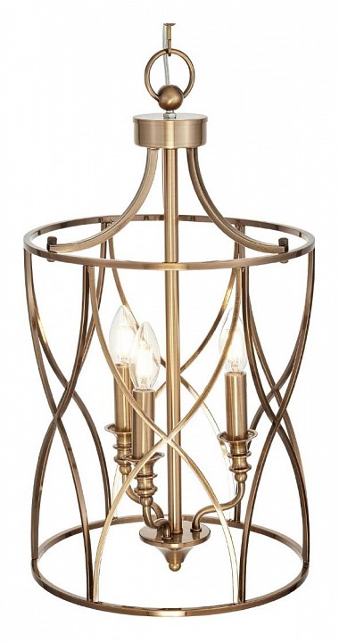 Подвесная люстра LUMINA DECO Elmont LDP 1233-3 MD