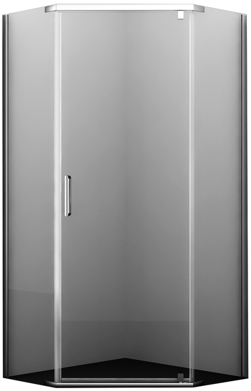 Душевой уголок WasserKraft Leine 100x100 35P38