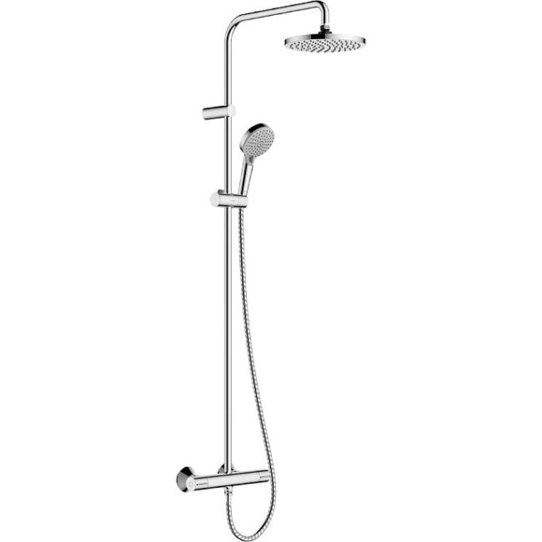 Душевая стойка Hansgrohe Vernis Shape 26318000 хром