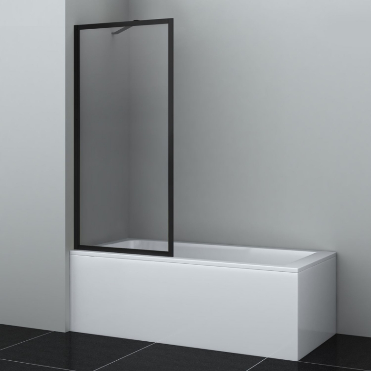 Стеклянная шторка на ванну WasserKraft Abens 20W01-80