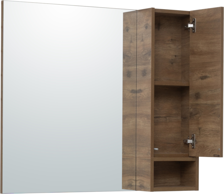 Зеркало Stworki Карлстад 90 R, дуб рустикальный (00249907)