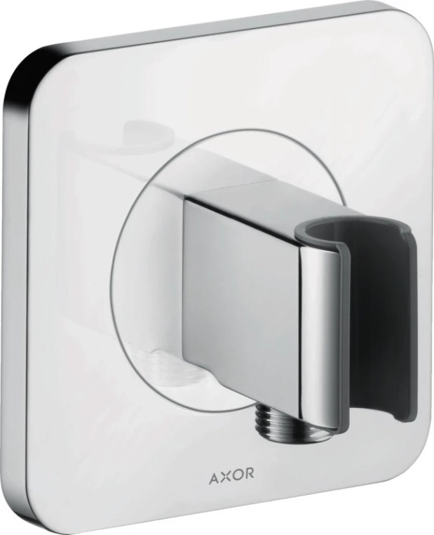 Шланговое подключение с держателем для душа Axor Citterio E 36724000 хром