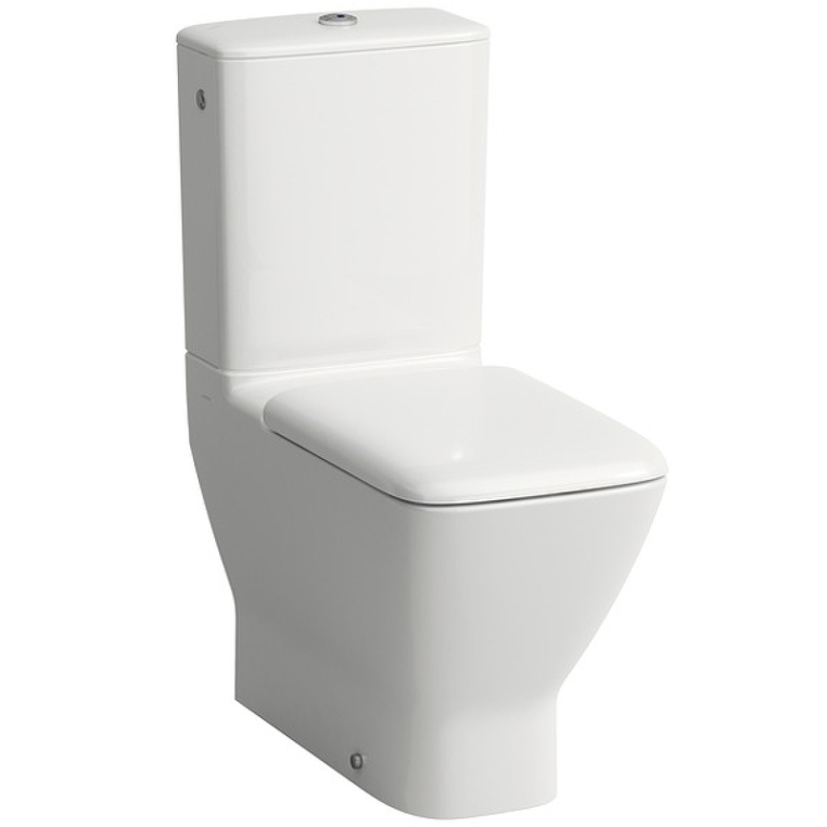 Напольный унитаз Laufen Palace New с бачком и микролифтом 8.2470.6.000.231.1+8.2870.3.000.873.1+8.9170.0.300.000.1