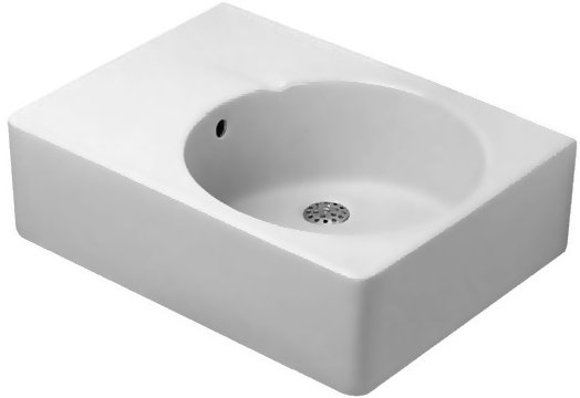 Раковина подвесная Duravit Scola 61x46 0685600011