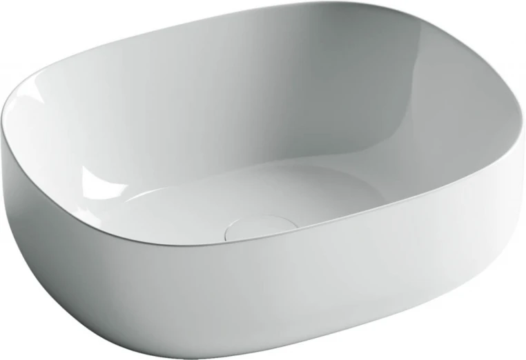 Раковина накладная 46х35 см Ceramica Nova Element CN6018