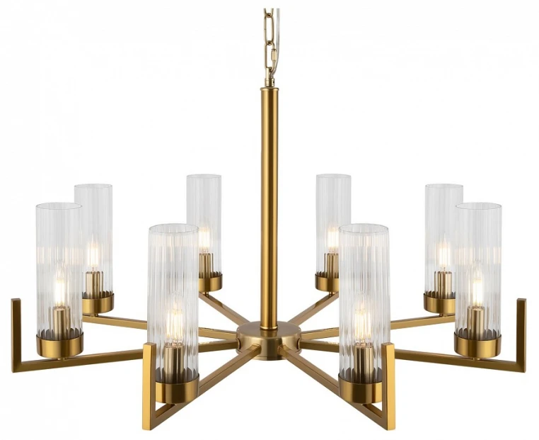 Подвесная люстра Freya Adeline FR5214PL-08BS