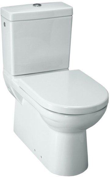 Напольный унитаз Laufen PRO с бачком и микролифтом 8.2495.8.000.000.1+8.2695.3.000.873.1+8.9195.0.300.003.1