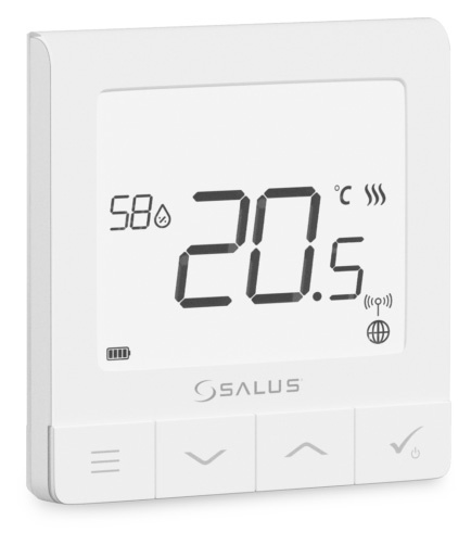 Salus Терморегулятор электронный беспроводной Quantum SQ610RF (SQ610RF)