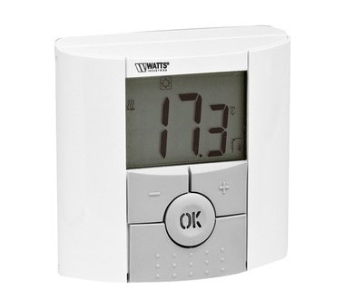 Watts  BTD-RF Электронный комнатный радиотермостат с ЖК-дисплеем (TM-10025809(90.18.485))