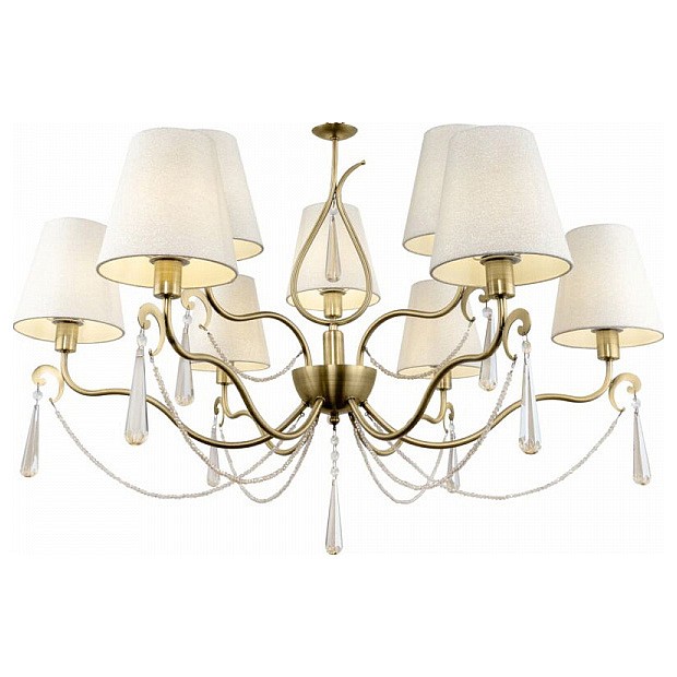 Подвесная люстра Freya Madeline FR2019PL-09BS