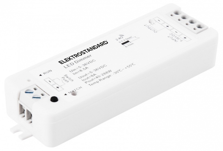 Контроллер-диммер Elektrostandard Аксессуары для светодиодных лент 12/24V 95005/00