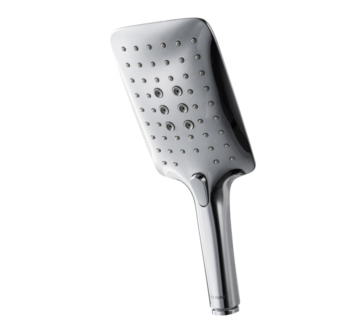 Душевая лейка Bravat Square 99 P70143CP-RUS хром
