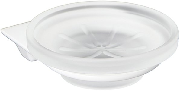 Мыльница WasserKraft Kammel K-8329white