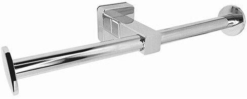 Держатель туалетной бумаги двойной WasserKraft Lippe K-6596D