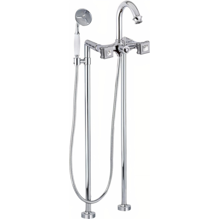 Напольный смеситель для ванны Cezares Aphrodite APHRODITE-VDP-01-Sw хром