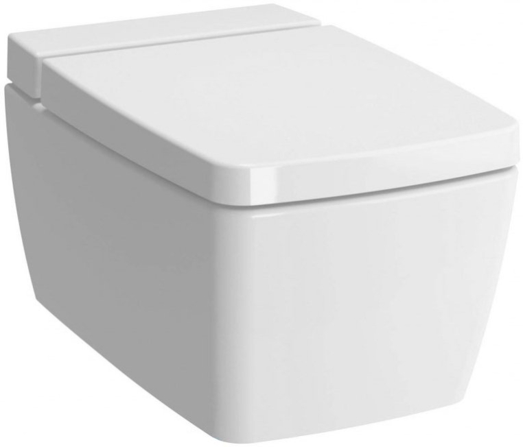 Подвесной унитаз VitrA Metropole с микролифтом, безободковый 7672B003-1686