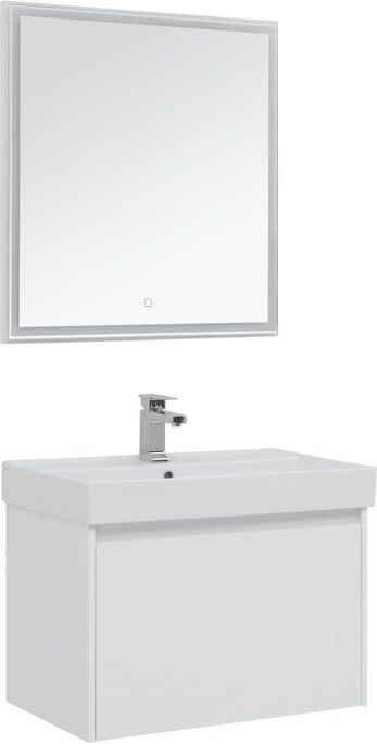 Мебель для ванной Aquanet Nova Lite 75 белый (1 ящик) 00242296