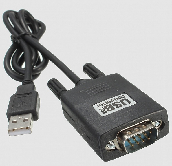 Кабель-конвертер USB-RS232 для систем управления Logamatic 2000, 4000  (68727)